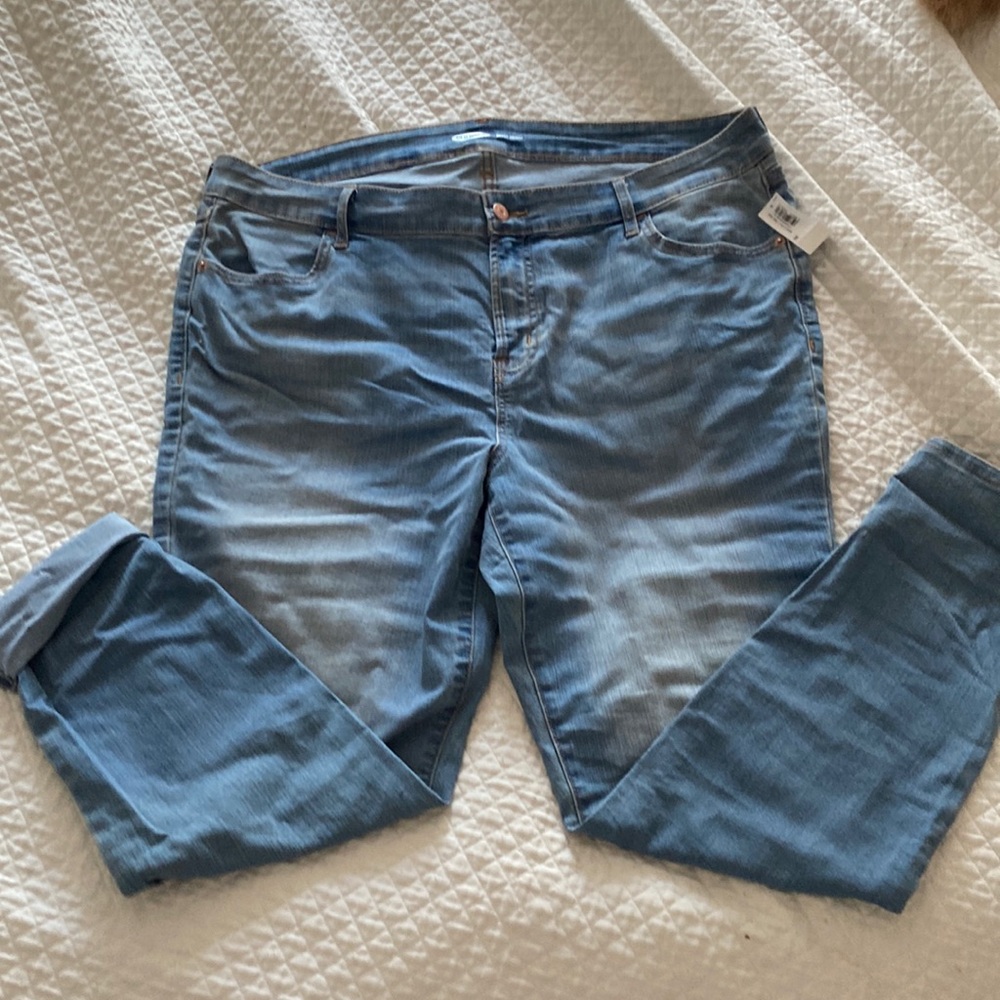 Old Navy size 18 skinny jeans
